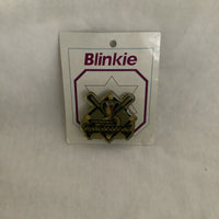 Blinkie Tucson Arizona Desert Cobras Lapel Pin