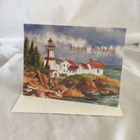 Happy Birthday Card- Envelope Included