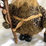 European Mountain Man Doll Figure