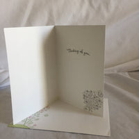 Thinking Of You Card- Envelope Included