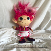 Flip Zee Girls Trolls Plush Doll