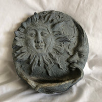 Sun and Moon Art Carving Wall Art