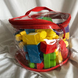 Colorful Plastic Blocks