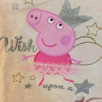 Peppa Pig 3 Piece TuTu Set Size 3T