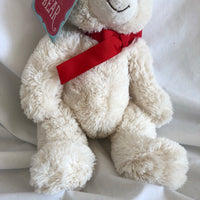 Hallmark White Teddy Bear