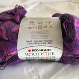 Red Heart Boutique Purple Ribbons