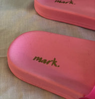 Pink Slides by Mark - Women’s Size 10