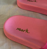 Pink Slides by Mark - Women’s Size 10