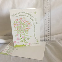 Thinking Of You Card- Envelope Included