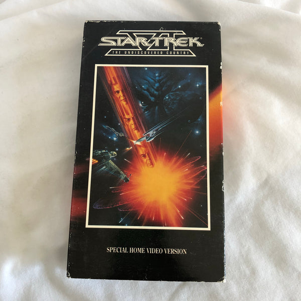 Star Trek The Undiscovered Country VHS