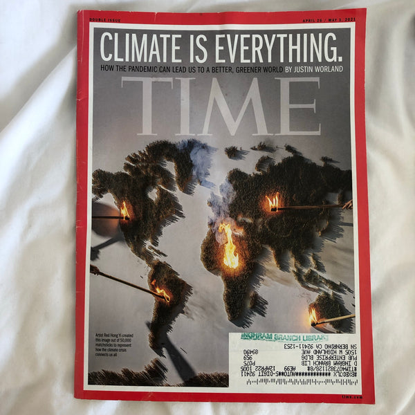 Time Magazine- May 2021