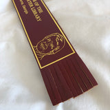 Museum of the Jimmy Carter Library Atlanta, Georgia Leather Bookmark