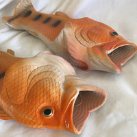 Fish Slippers - Size 40/41