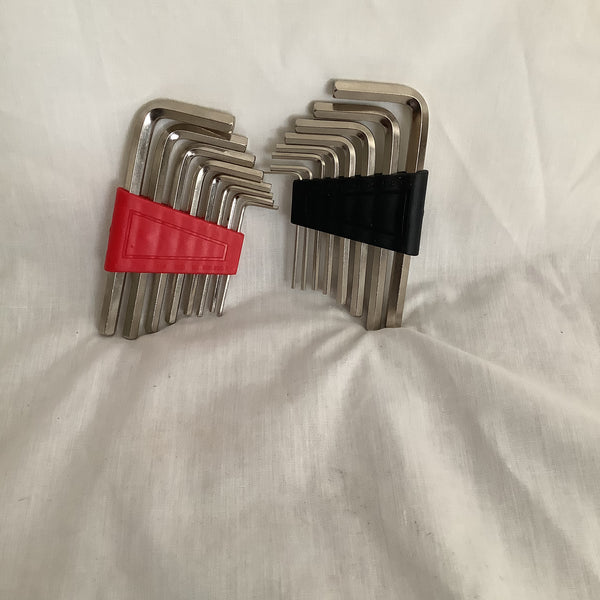 8- Metric Hex Keys/ 8 SAE Hex Keys Set