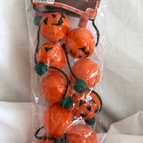 Jumbo Pumpkin Light Up Necklace