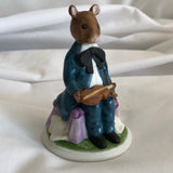 Franklin Mint ‘Woodmouse Family’ Porcelain Figurine - Sebastian