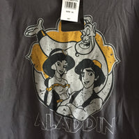 Aladdin Long Sleeve T-Shirt- Unisex Adult Size XL