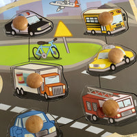 Automobile Puzzle