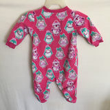 Garanimals Pajama Sleeper Baby Size 0-3M