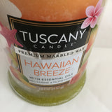 Tuscany- Hawaiian Breeze 2 Wick Candle 18 OZ