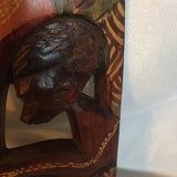 Wooden Kenya Mask- Set Of 2