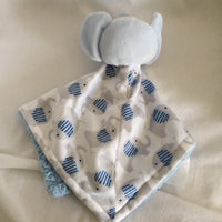 Petite L’amour Elephant Security Blanket