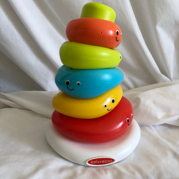 Stackable Ring Toy By Infantino