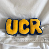 UCR Logo Letter Plush