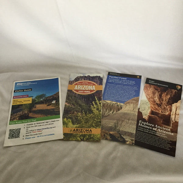 ASU Deer Valley Petroglyph Preserve Pamphlets