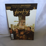 Boom Studios No.16 Firefly Sci- Fi Epic Returns