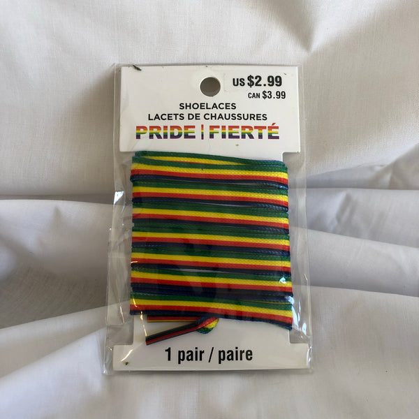 Rainbow Shoelaces