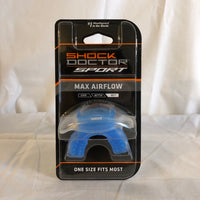 Max Airflow Lipguard by Shock Doctor - Blue - One Size Fits Most