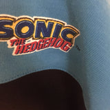 Sega Sonic The HedgeHog Jacket Size 18