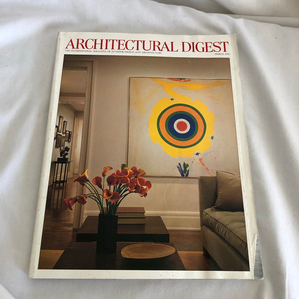 Architectural Digest Magazine - March 1999