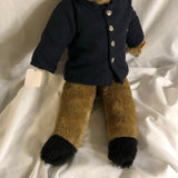 Vintage English Canadian Bobby the Policeman Bear Plush