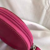 Pink Round Coin Pouch