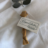Longwood Gardens Dried Flower Bookmark