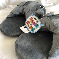 Moosh Moosh Slippers - Grey Puppy