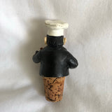 Chef Wine and Beverage Bottle Stopper