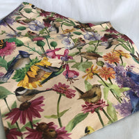 Floral Vinyl Fabric