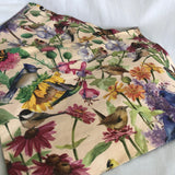 Floral Vinyl Fabric