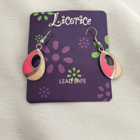 Licorice Earrings