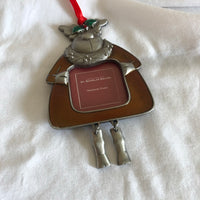 Reindeer Frame Ornament