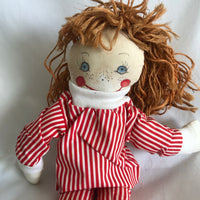 Handmade Rag Doll