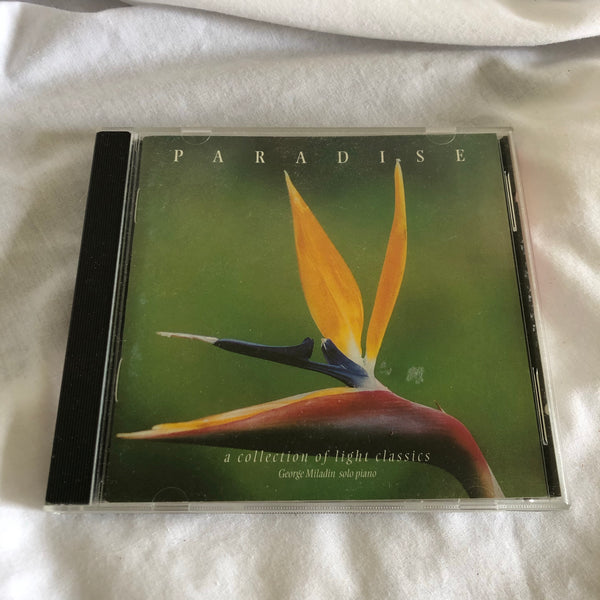 Paradise a collection of light classics CD