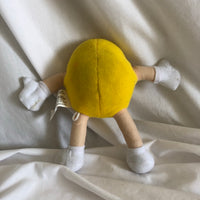 Yellow M&M Plush