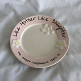 Like Mother Like Daughter Decorative Plate