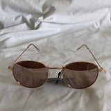 Rose Gold Tone Sunglasses