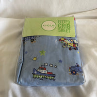 Fitted Crib Sheet