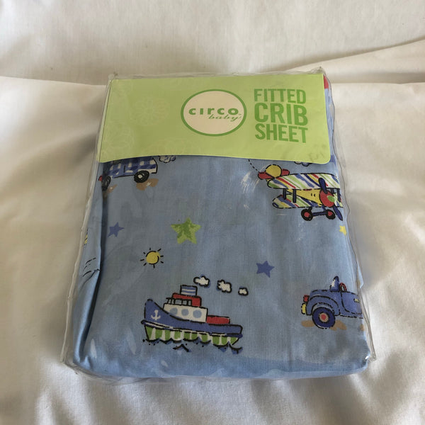 Fitted Crib Sheet